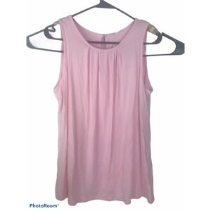NWT‎ Tasamo Womens Large Pink Sleeveless Shirt